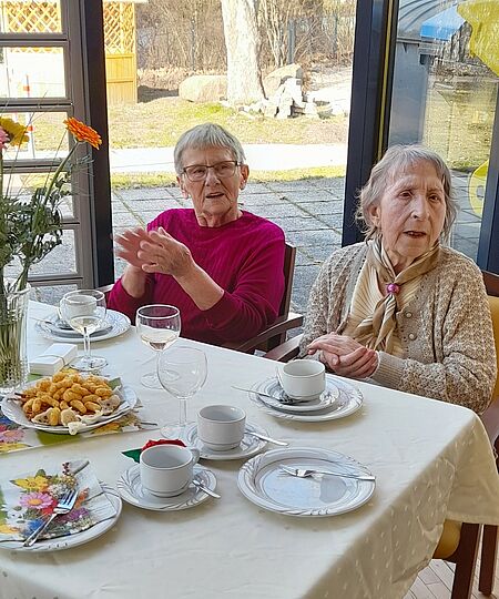 Weltfrauentag im Altenpflegeheim "Käthe Kollwitz"