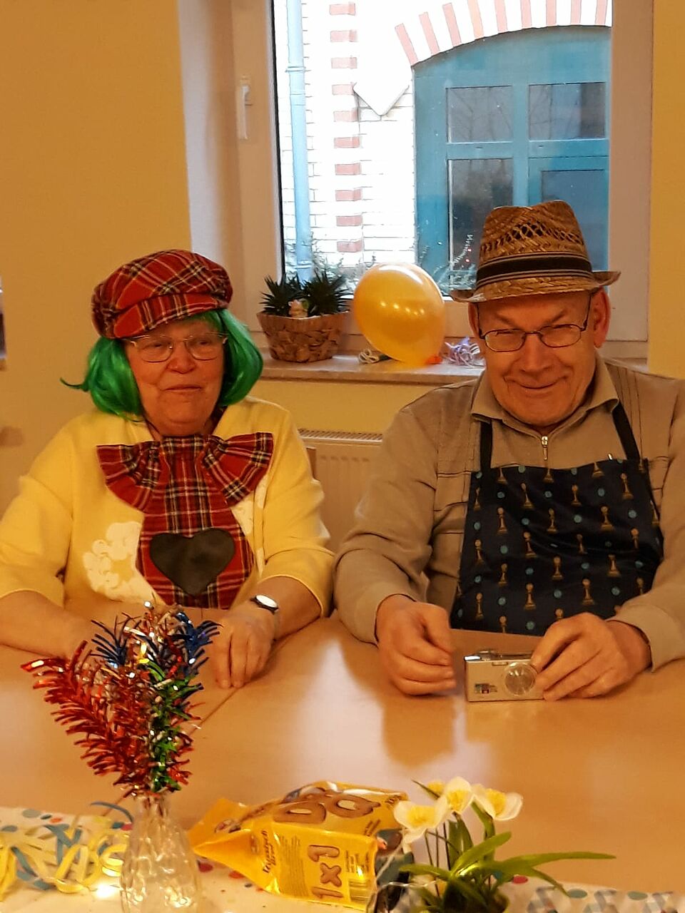 Faschingsfeier DRK Haus Sonnenhof