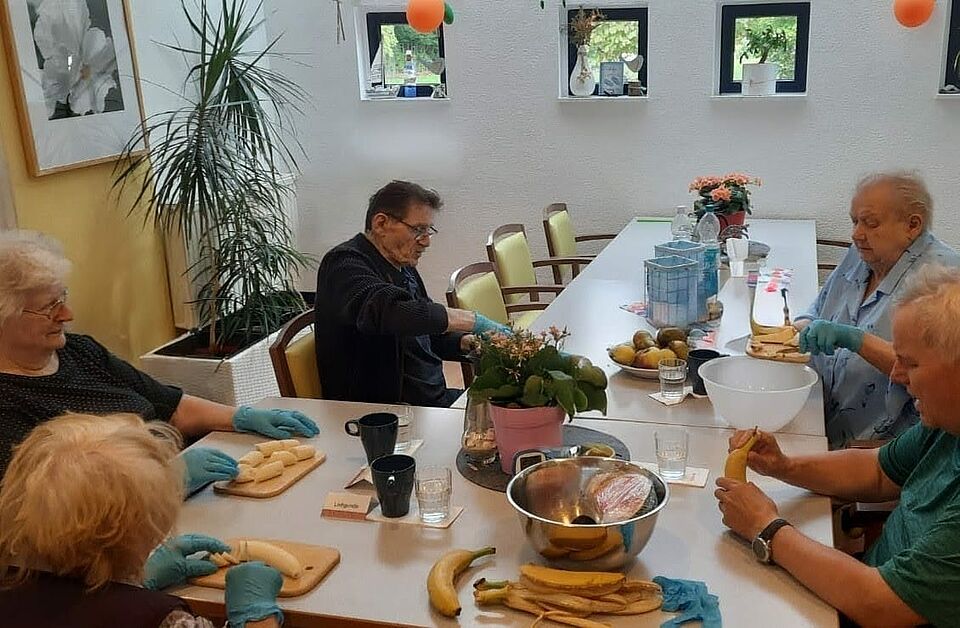 Ein Montag in der Tagespflege