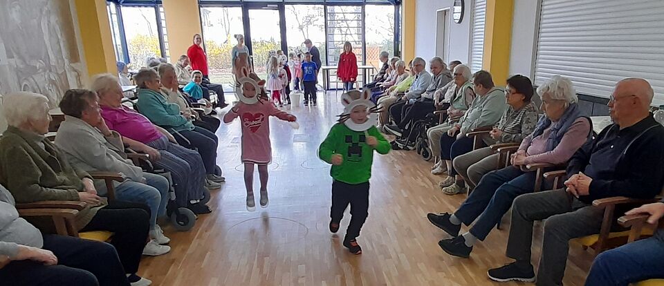 Kitabesuch im Altenpflegeheim