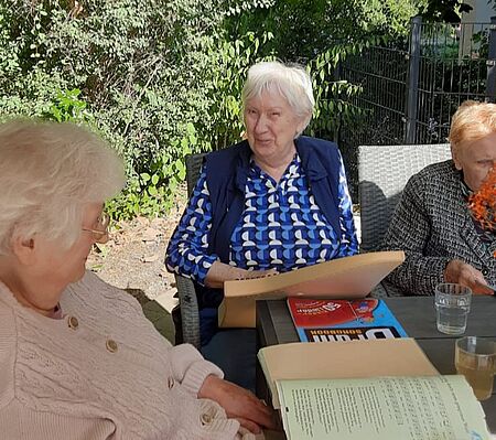 Musik im Garten