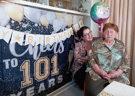 101. Geburtstag