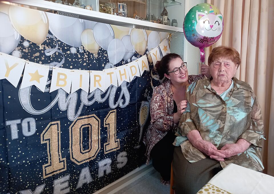 101. Geburtstag